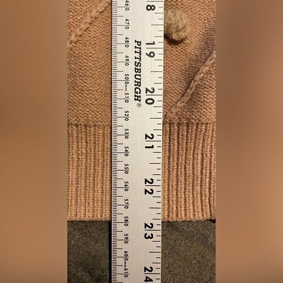 Simplee Sweater Women’s Large Dark Pink Popcorn Pullover 60’s Style - Picture 4 of 7